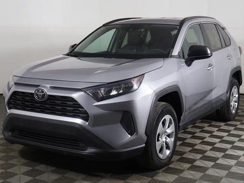 Silver Sky Metallic 2021 Toyota RAV4 LE