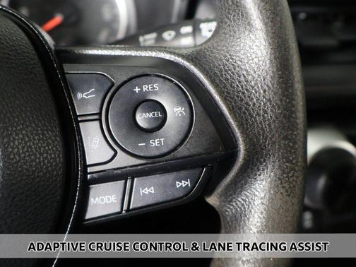 Silver Sky Metallic 2021 Toyota RAV4 LE