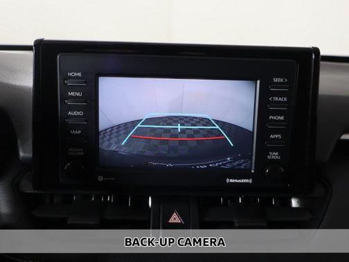 Silver Sky Metallic 2021 Toyota RAV4 LE