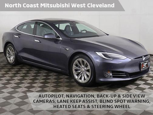 Gray 2018 Tesla Model S 75D