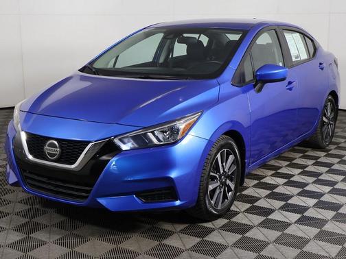 2022 Nissan Versa 1.6 SV