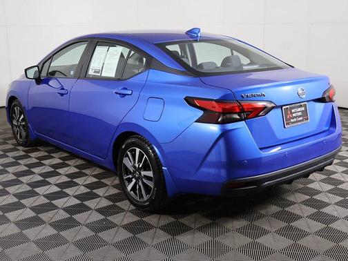 2022 Nissan Versa 1.6 SV