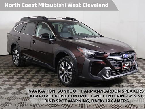 Dark Mahogany Pearl 2023 Subaru Outback Limited XT