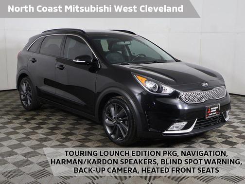 Aurora Black Pearl 2017 Kia Niro Touring