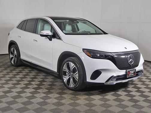 White 2023 Mercedes-Benz EQE 350 4MATIC