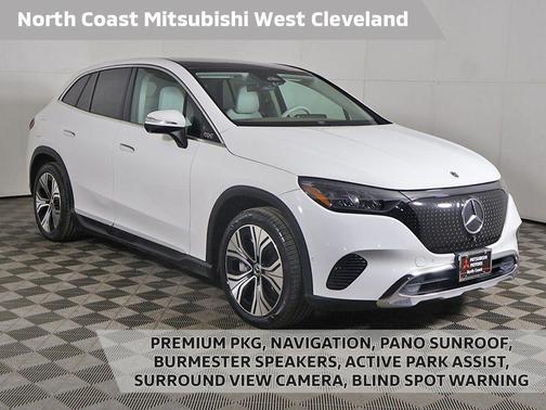 White 2023 Mercedes-Benz EQE 350 4MATIC