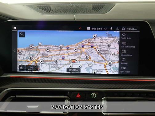 Carbon Black Metallic 2022 BMW X5 M50i