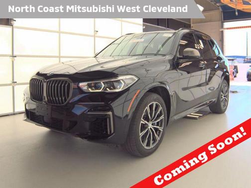 Carbon Black Metallic 2022 BMW X5 M50i