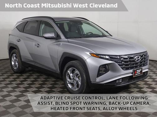 Shimmering Silver 2022 Hyundai TUCSON SEL
