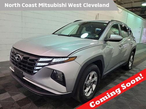 Shimmering Silver 2022 Hyundai TUCSON SEL