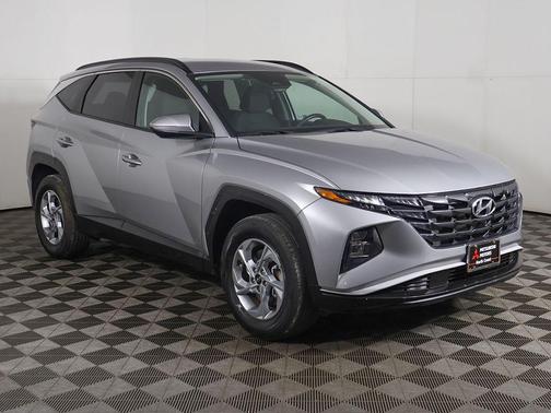 Shimmering Silver 2022 Hyundai TUCSON SEL