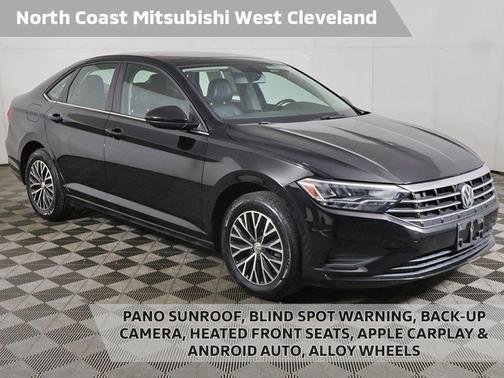 Black Uni 2019 Volkswagen Jetta 1.4T SE