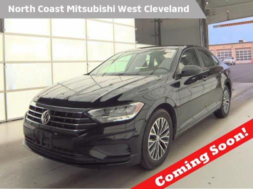 Black Uni 2019 Volkswagen Jetta 1.4T SE