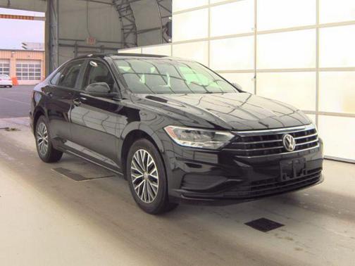 Black Uni 2019 Volkswagen Jetta 1.4T SE