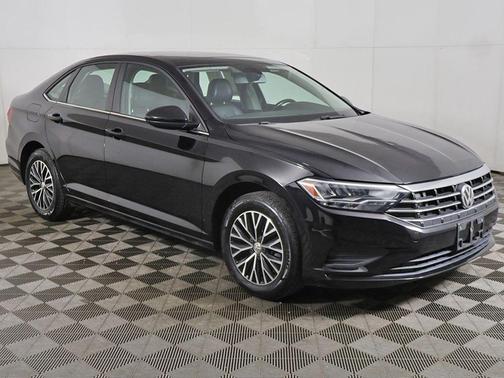 Black Uni 2019 Volkswagen Jetta 1.4T SE