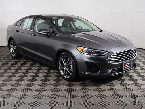 2020 Ford Fusion SEL