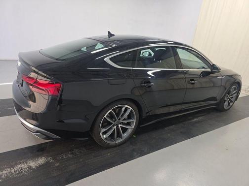 Black Metallic 2023 Audi A5 Sportback 45 S Line Premium