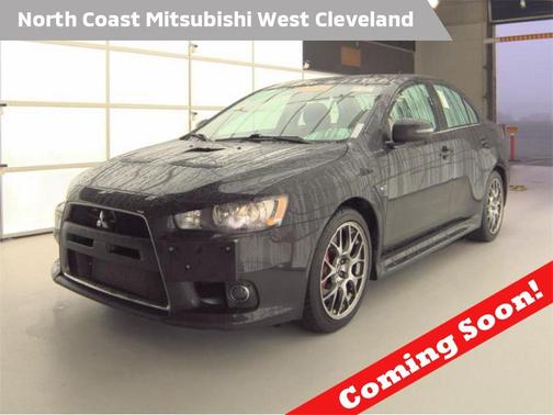 2015 Mitsubishi Lancer Evolution MR