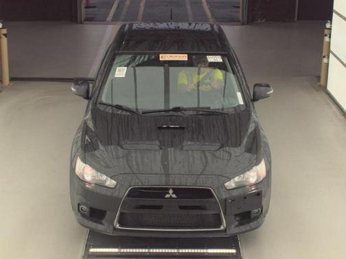 2015 Mitsubishi Lancer Evolution MR