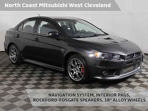 2015 Mitsubishi Lancer Evolution MR