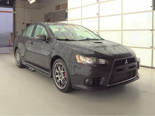 2015 Mitsubishi Lancer Evolution MR