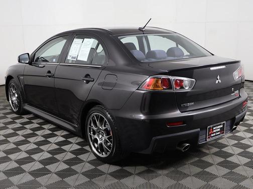 2015 Mitsubishi Lancer Evolution MR