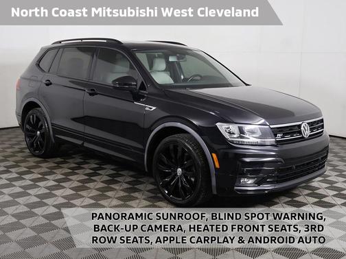 2020 Volkswagen Tiguan 2.0T SE R-Line Black