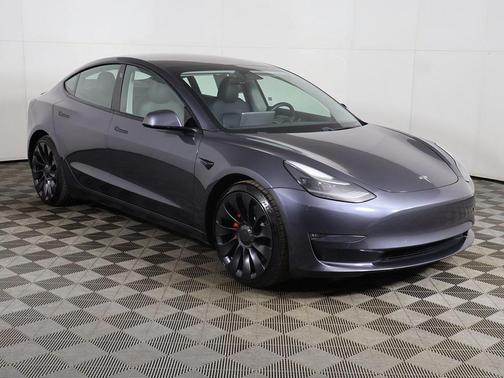 2021 Tesla Model 3 Performance