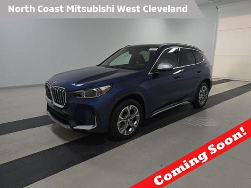 Phytonic Blue Metallic 2024 BMW X1 xDrive28i