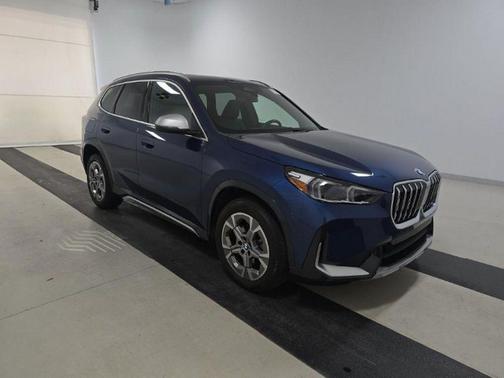 Phytonic Blue Metallic 2024 BMW X1 xDrive28i