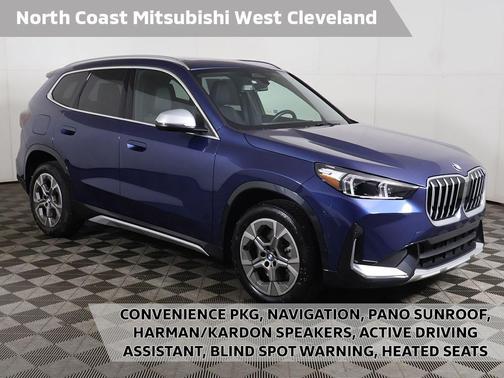 Phytonic Blue Metallic 2024 BMW X1 xDrive28i