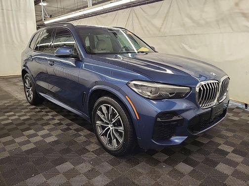 Phytonic Blue Metallic 2022 BMW X5 xDrive40i