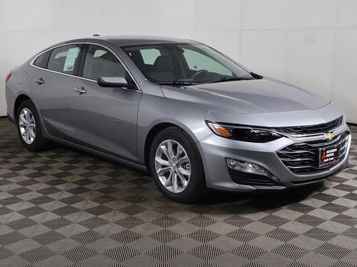 Sterling Gray Metallic 2024 Chevrolet Malibu FWD 1LT