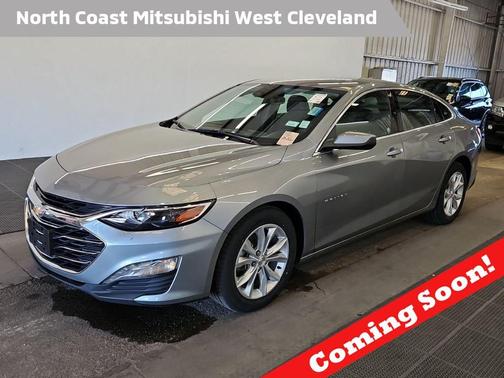 Sterling Gray Metallic 2024 Chevrolet Malibu FWD 1LT