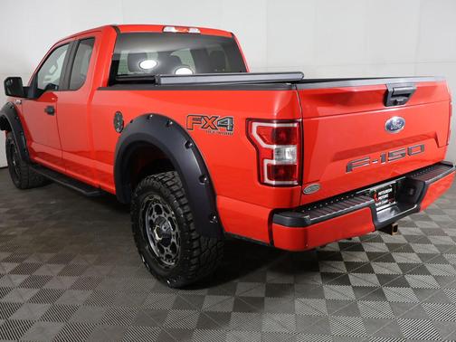 Race Red 2018 Ford F-150 XL