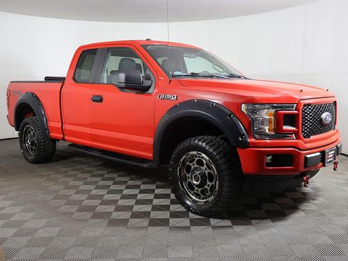 Race Red 2018 Ford F-150 XL