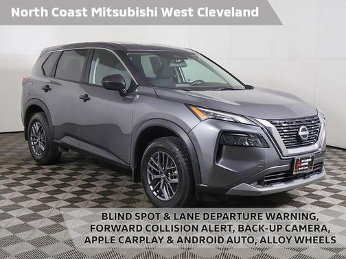 Gun Metallic 2023 Nissan Rogue S