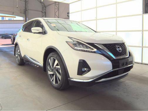 Pearl White Tricoat 2024 Nissan Murano SL Intelligent AWD