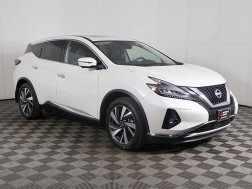 Pearl White Tricoat 2024 Nissan Murano SL Intelligent AWD