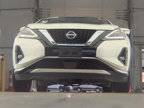 Pearl White Tricoat 2024 Nissan Murano SL Intelligent AWD