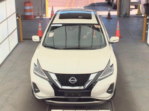 Pearl White Tricoat 2024 Nissan Murano SL Intelligent AWD