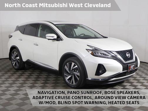 Pearl White Tricoat 2024 Nissan Murano SL Intelligent AWD
