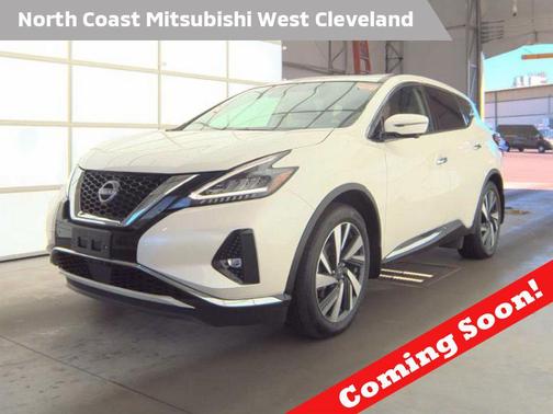 Pearl White Tricoat 2024 Nissan Murano SL Intelligent AWD