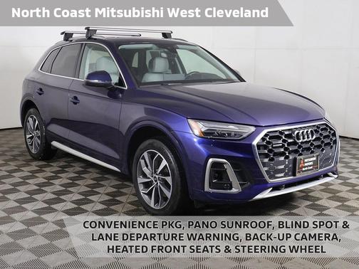 2022 Audi Q5 45 S line Premium