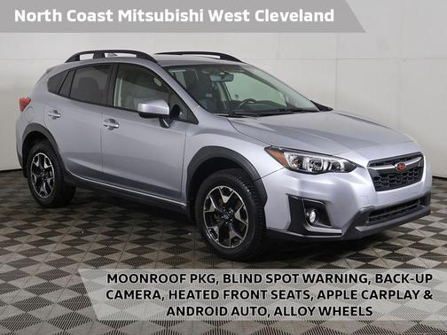 Ice Silver Metallic 2019 Subaru Crosstrek 2.0i Premium