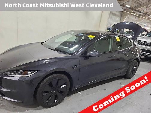 Stealth Grey 2024 Tesla Model 3 Long Range