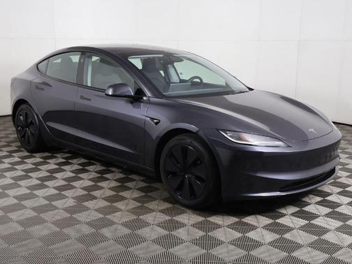 Stealth Grey 2024 Tesla Model 3 Long Range