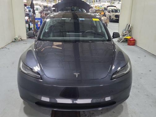 Stealth Grey 2024 Tesla Model 3 Long Range