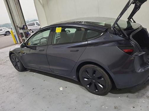 Stealth Grey 2024 Tesla Model 3 Long Range