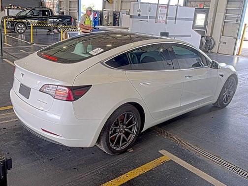 White 2020 Tesla Model 3 Long Range